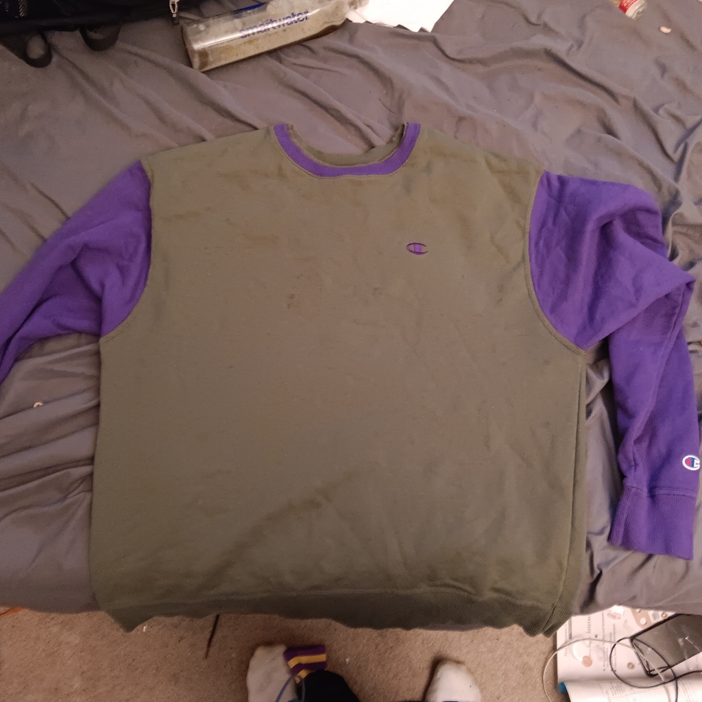 Champion Sweater Preowned Champion Sweater Preowned